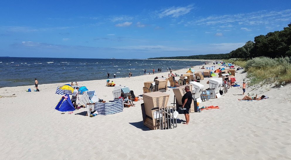 Strand Lubmin, , Germany